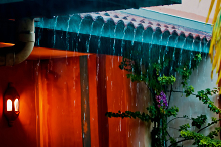 Récupérer l'eau de pluie